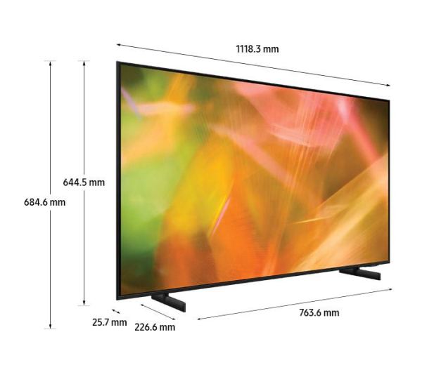 Samsung UE50AU8002 - 627735 - zdjęcie 4